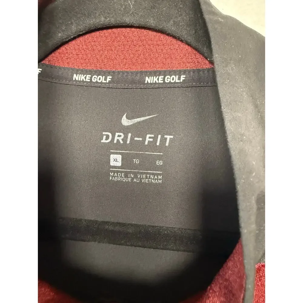 Nike Golf Dri-Fit Performance 1/4 Zip Pullover, Size XL